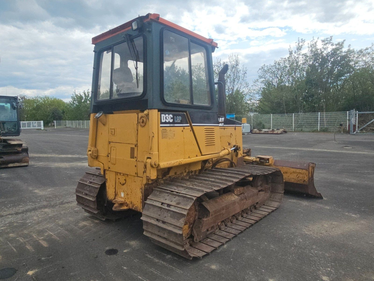 CAT D3C Raupe - Bulldozer: foto 4 CAT D3C Raupe - Bulldozer: foto 4