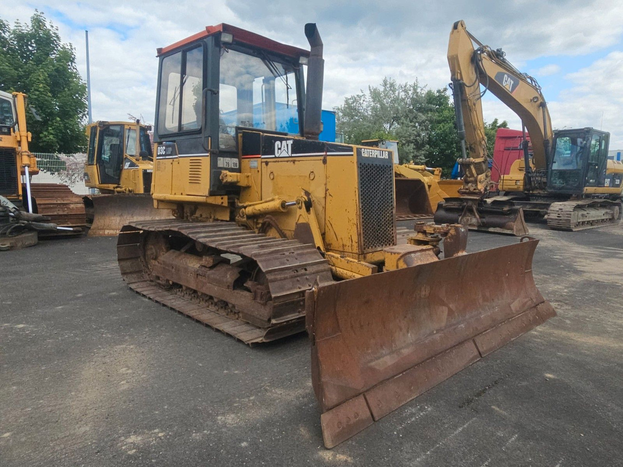 CAT D3C Raupe - Bulldozer: foto 2 CAT D3C Raupe - Bulldozer: foto 2