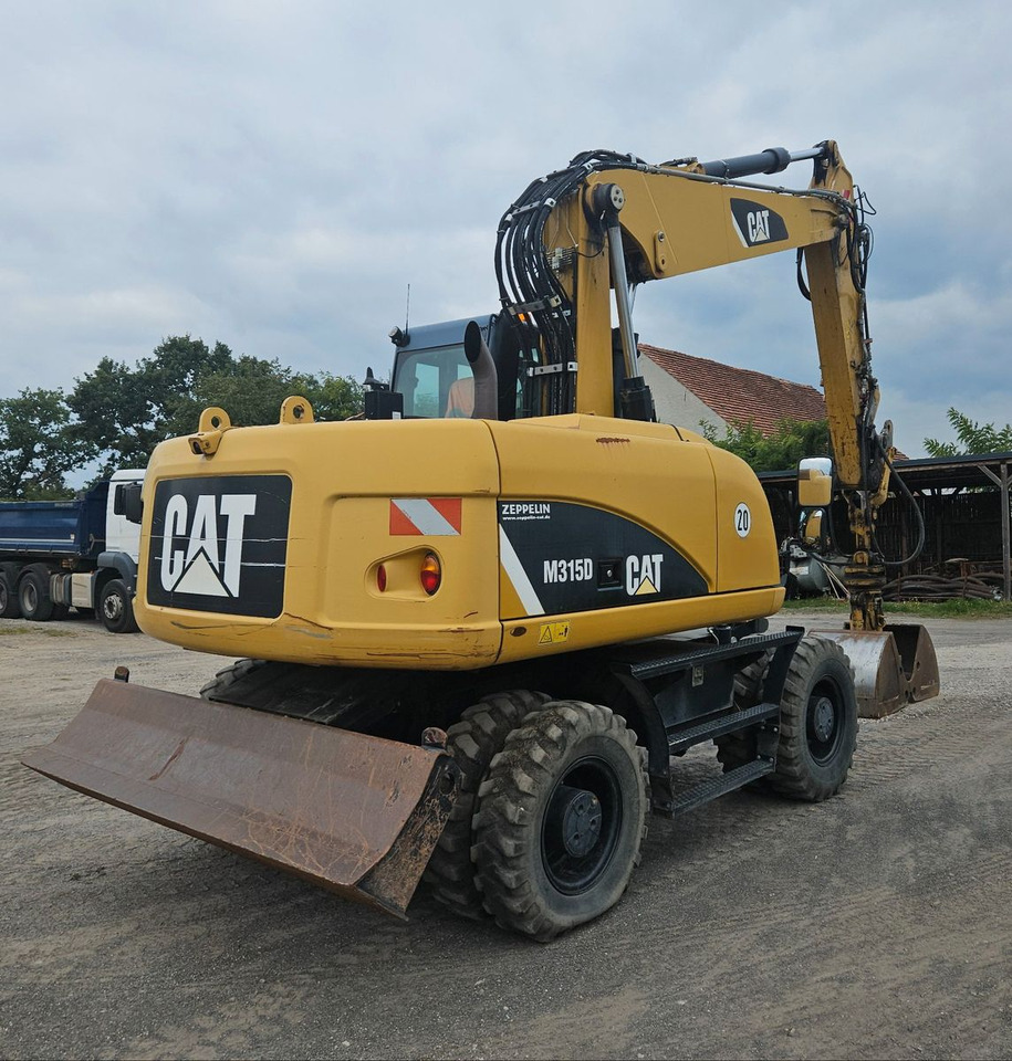 Excavadora de ruedas CAT M315D Mobilbagger orig. 4.080h ! 3 Anbauteile: foto 6 Excavadora de ruedas CAT M315D Mobilbagger orig. 4.080h ! 3 Anbauteile: foto 6