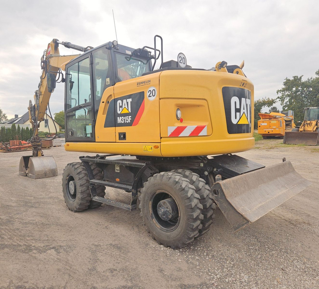 CAT M315F, orig. 2.828h - Excavadora de ruedas: foto 2 CAT M315F, orig. 2.828h - Excavadora de ruedas: foto 2