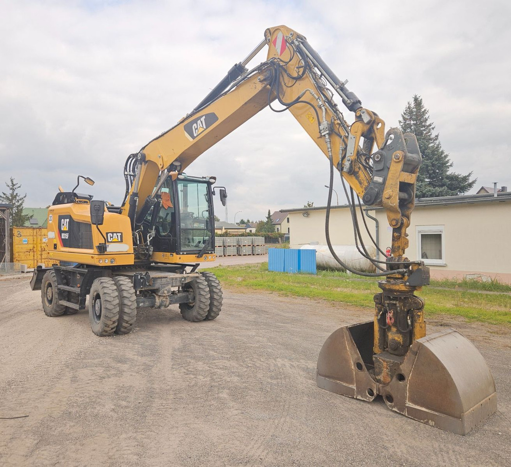 CAT M315F, orig. 2.828h - Excavadora de ruedas: foto 1 CAT M315F, orig. 2.828h - Excavadora de ruedas: foto 1