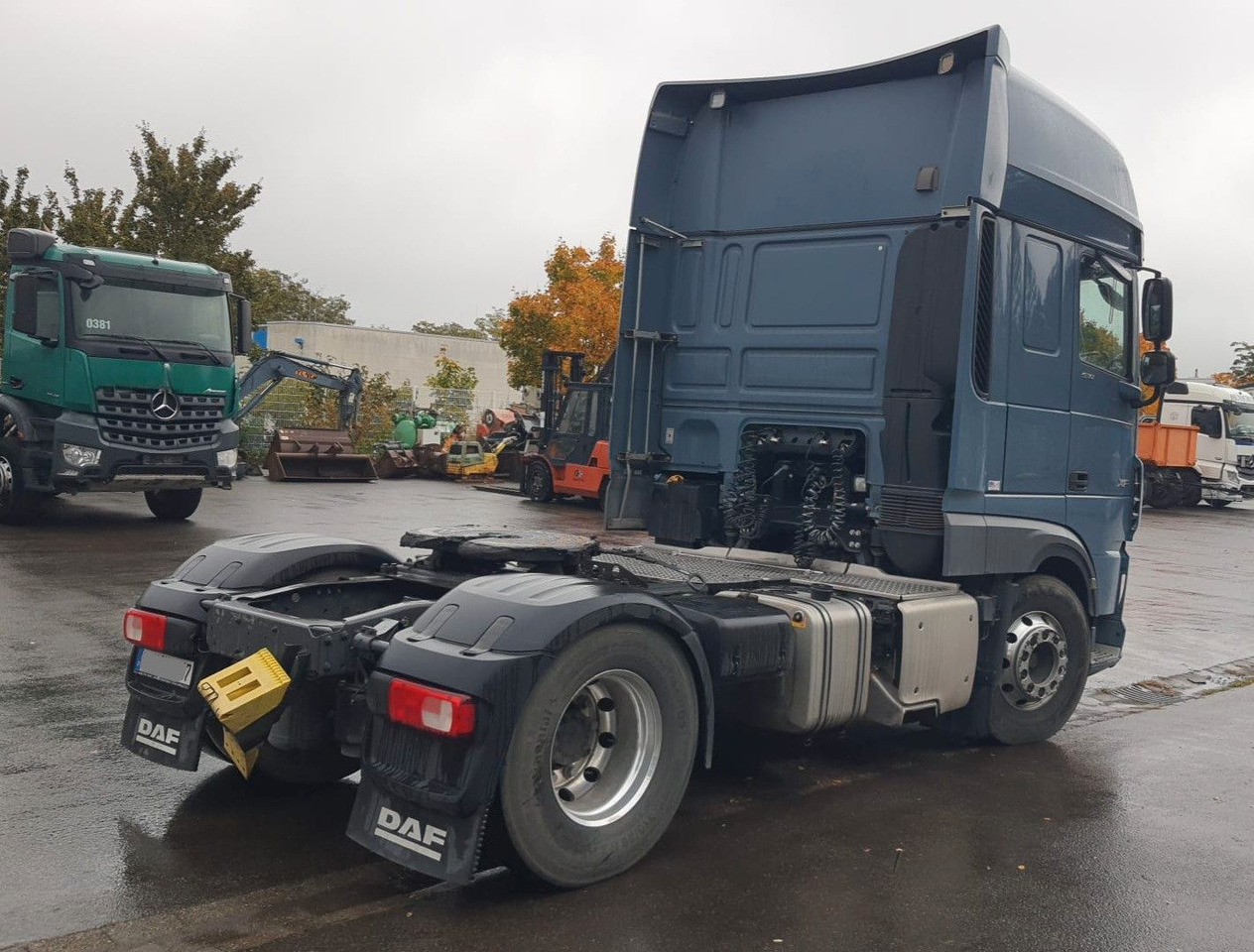 DAF XF 530 SSC Kipphydraulik, Standklima, Retarder - Cabeza tractora: foto 3 DAF XF 530 SSC Kipphydraulik, Standklima, Retarder - Cabeza tractora: foto 3