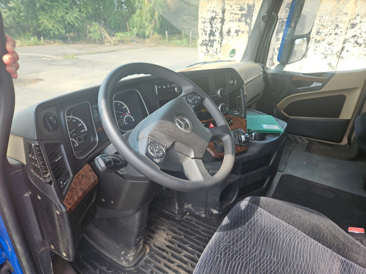 Mercedes-Benz Actros 1845 Stremspace Retarder Kipohydraulik - Cabeza tractora: foto 4 Mercedes-Benz Actros 1845 Stremspace Retarder Kipohydraulik - Cabeza tractora: foto 4