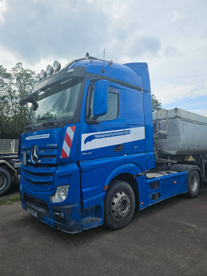 Mercedes-Benz Actros 1845 Stremspace Retarder Kipohydraulik - Cabeza tractora: foto 2 Mercedes-Benz Actros 1845 Stremspace Retarder Kipohydraulik - Cabeza tractora: foto 2