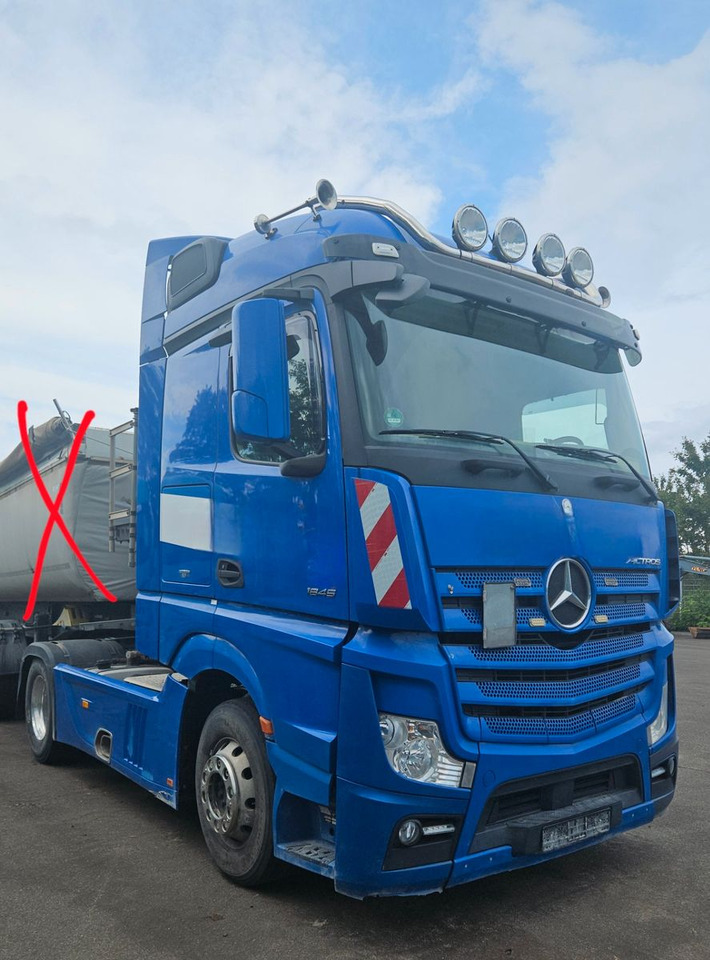Mercedes-Benz Actros 1845 Stremspace Retarder Kipohydraulik - Cabeza tractora: foto 1 Mercedes-Benz Actros 1845 Stremspace Retarder Kipohydraulik - Cabeza tractora: foto 1