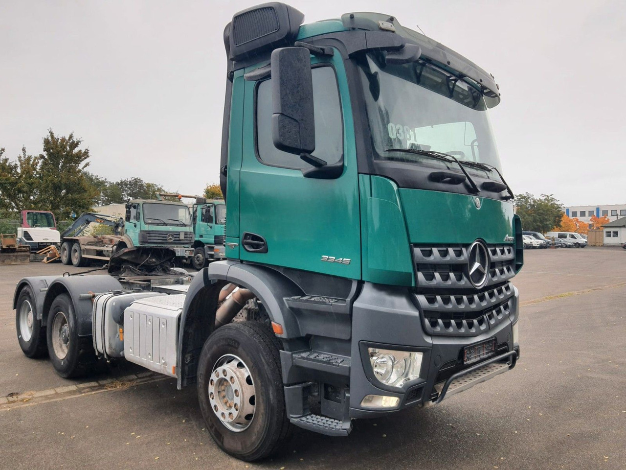 Mercedes-Benz Arocs 3345 6x4 Schwerlast 66t zul ZGG - Cabeza tractora: foto 2 Mercedes-Benz Arocs 3345 6x4 Schwerlast 66t zul ZGG - Cabeza tractora: foto 2