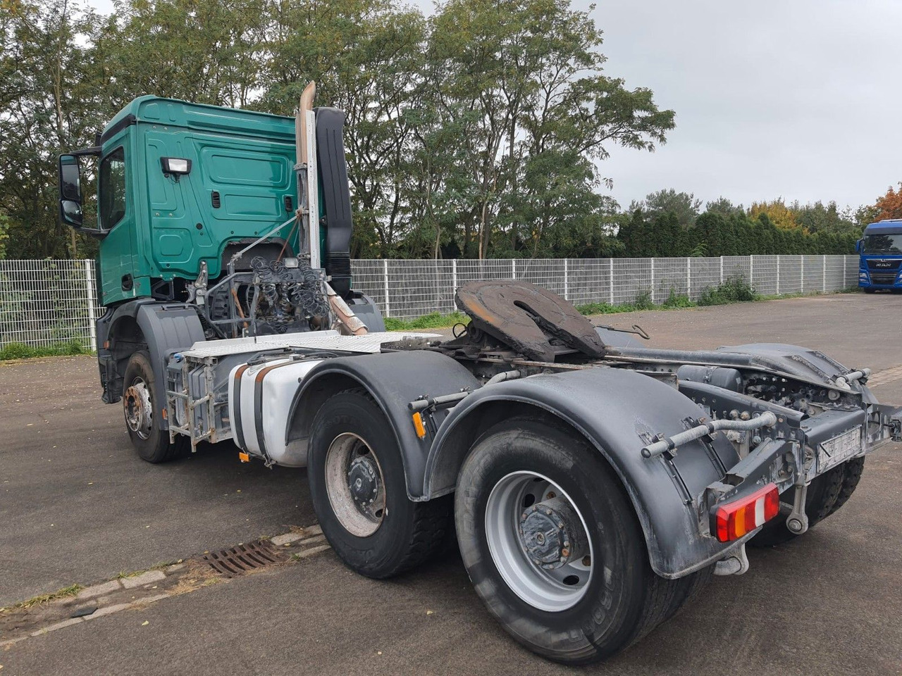 Mercedes-Benz Arocs 3345 6x4 Schwerlast 66t zul ZGG - Cabeza tractora: foto 4 Mercedes-Benz Arocs 3345 6x4 Schwerlast 66t zul ZGG - Cabeza tractora: foto 4