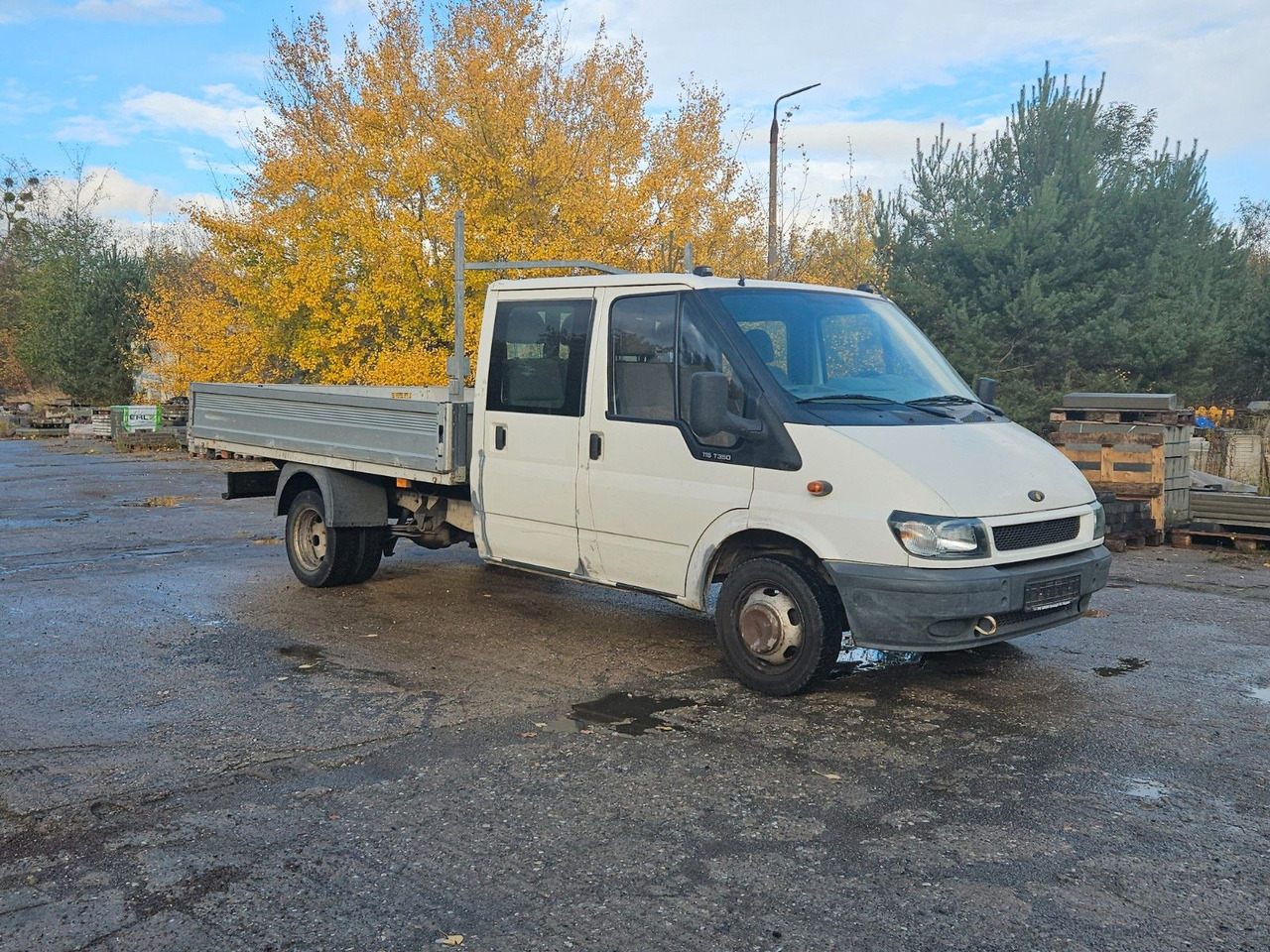 Ford Transit DOKA Pritsche Zwillingsbereifung - Furgoneta caja abierta, Furgoneta combi: foto 1 Ford Transit DOKA Pritsche Zwillingsbereifung - Furgoneta caja abierta, Furgoneta combi: foto 1