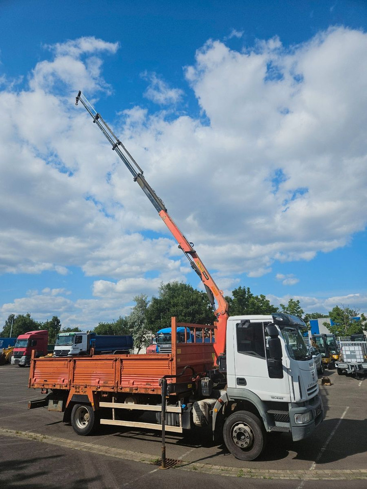 Iveco ML 120E22 4x2 Pritsche Palfinger Kran Funck - Camión caja abierta: foto 2 Iveco ML 120E22 4x2 Pritsche Palfinger Kran Funck - Camión caja abierta: foto 2