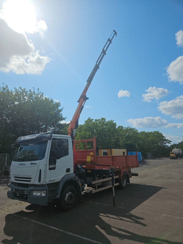 Iveco ML 120E22 4x2 Pritsche Palfinger Kran Funck - Camión caja abierta: foto 1 Iveco ML 120E22 4x2 Pritsche Palfinger Kran Funck - Camión caja abierta: foto 1