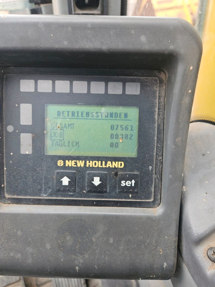 Excavadora de ruedas New Holland MH Plus 18t Mobilbagger: foto 6