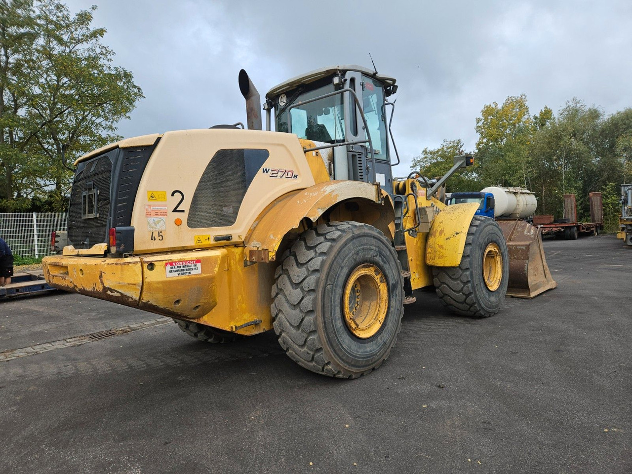 New Holland W270 B Radlader - Cargadora de ruedas: foto 3 New Holland W270 B Radlader - Cargadora de ruedas: foto 3