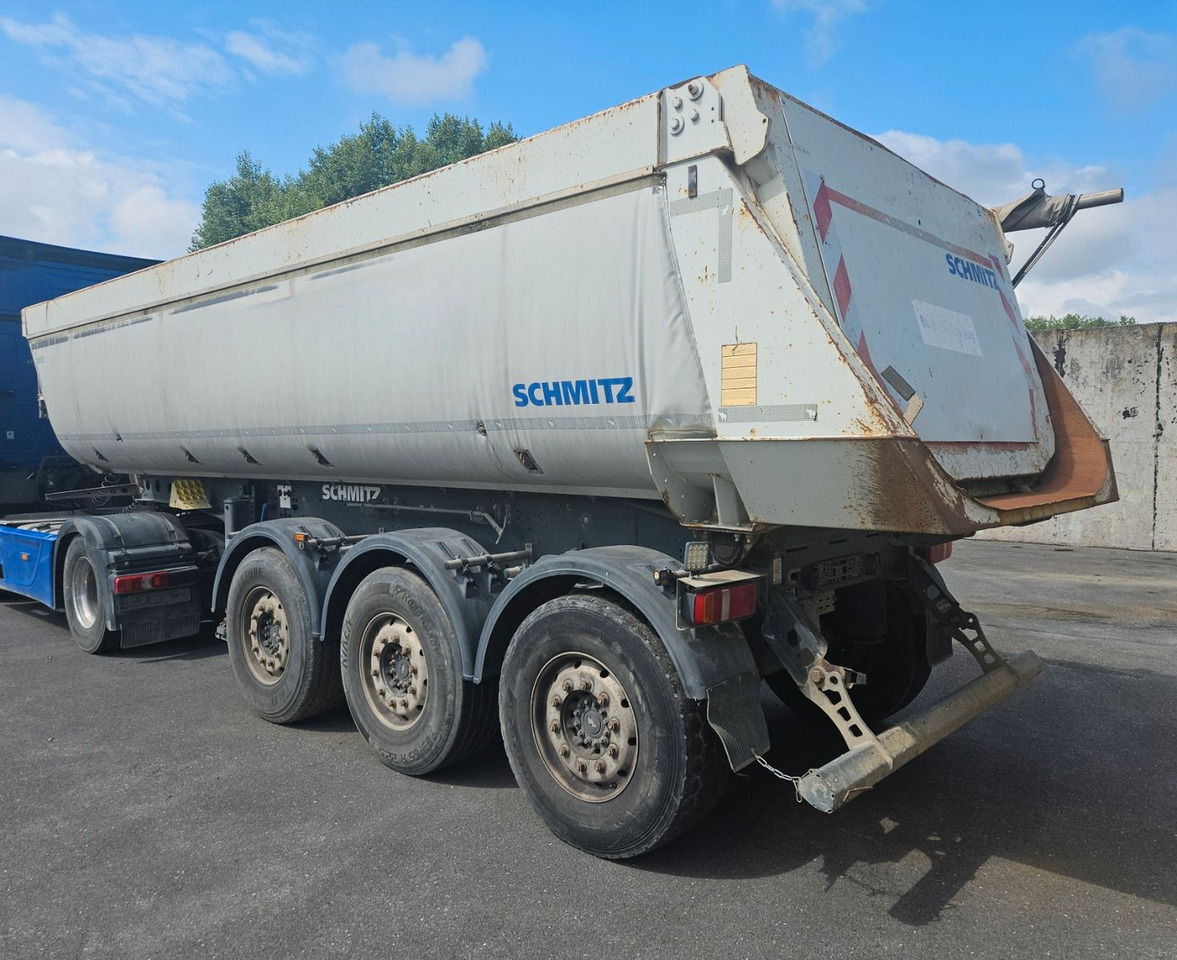 Schmitz Cargobull SKI 24 SL7.2 Stahlmulde Halbschale Thermomulde - Semirremolque volquete: foto 3 Schmitz Cargobull SKI 24 SL7.2 Stahlmulde Halbschale Thermomulde - Semirremolque volquete: foto 3