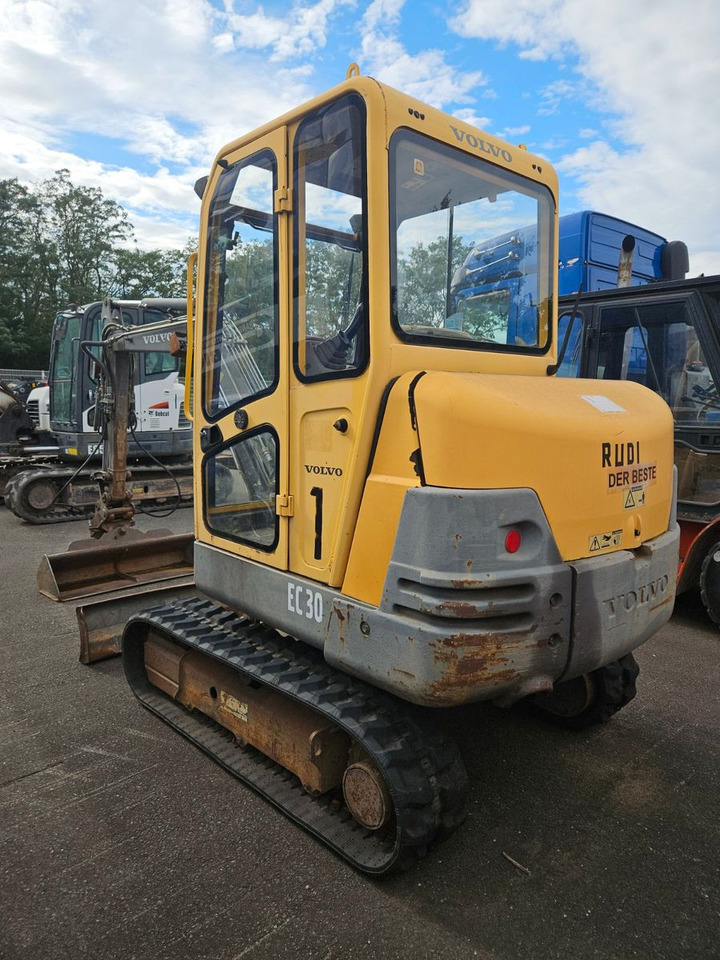 Volvo EC30 Minibagger - Miniexcavadora: foto 2 Volvo EC30 Minibagger - Miniexcavadora: foto 2