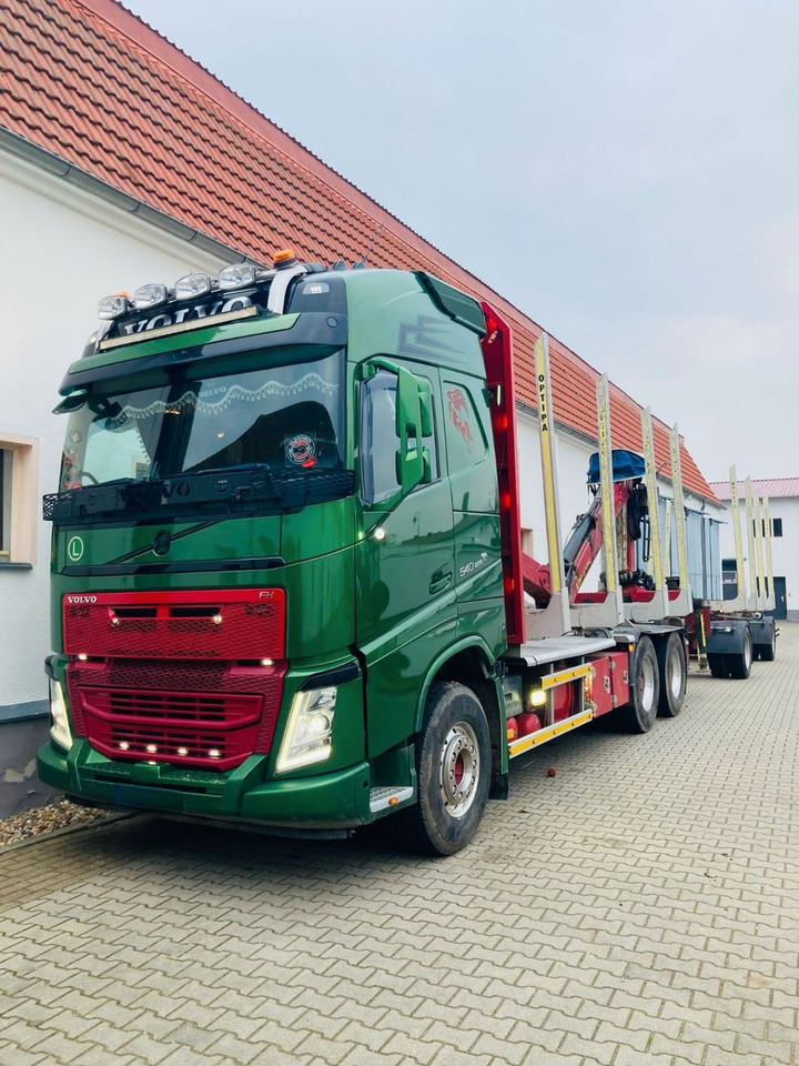 Camión forestal Volvo FH 64 R - 540 6x4 Kurzholzzug: foto 1