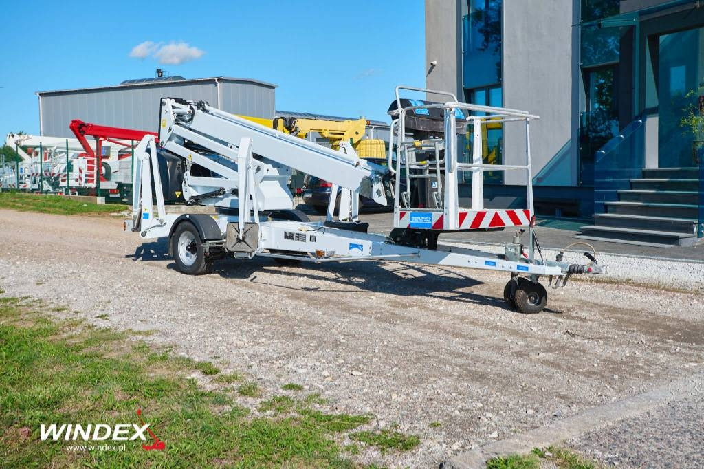 Dino 180 XT II - Plataforma elevadora remolcable: foto 1 Dino 180 XT II - Plataforma elevadora remolcable: foto 1
