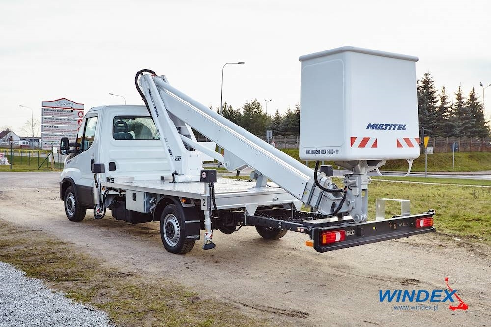 Multitel MT 182 EX - Camión con plataforma elevadora: foto 4 Multitel MT 182 EX - Camión con plataforma elevadora: foto 4