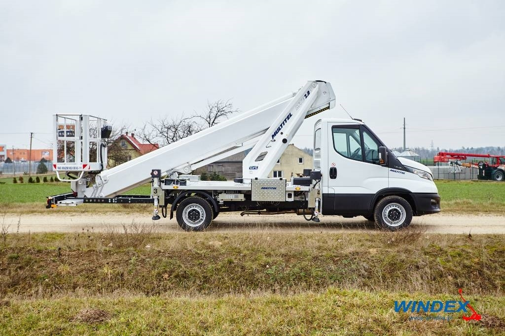 Multitel MTE 230 EX - Plataforma telescopica: foto 4 Multitel MTE 230 EX - Plataforma telescopica: foto 4