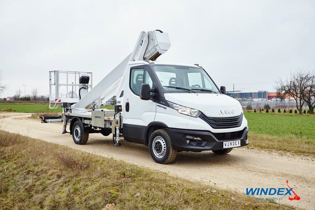 Multitel MTE 230 EX - Plataforma telescopica: foto 3 Multitel MTE 230 EX - Plataforma telescopica: foto 3