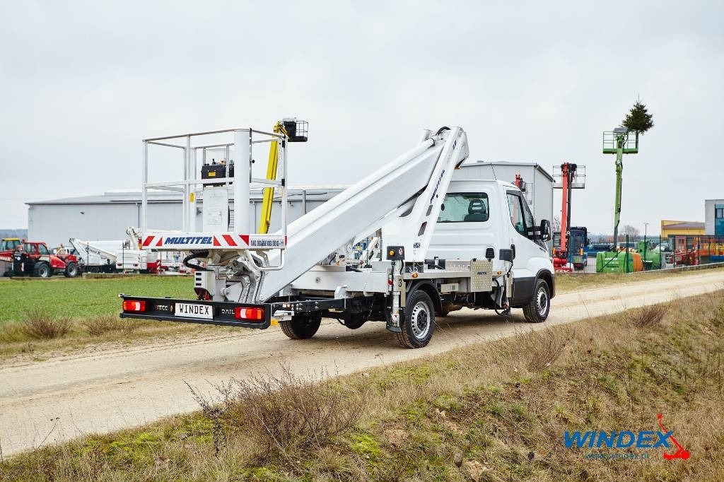 Multitel MTE 230 EX - Plataforma telescopica: foto 5 Multitel MTE 230 EX - Plataforma telescopica: foto 5