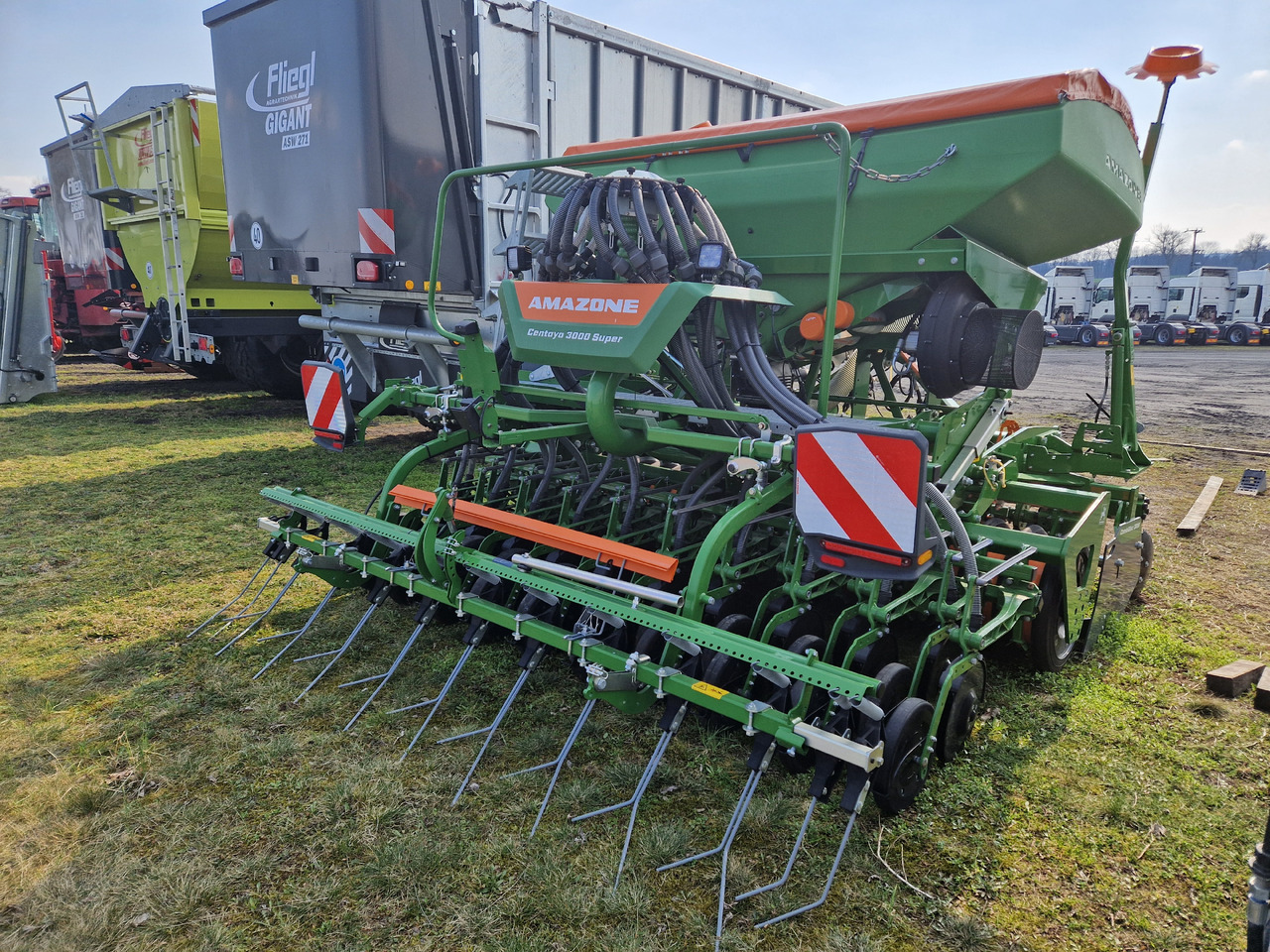 Amazone Centaya 3000 Super Harrow - Combinado de siembra: foto 5 Amazone Centaya 3000 Super Harrow - Combinado de siembra: foto 5