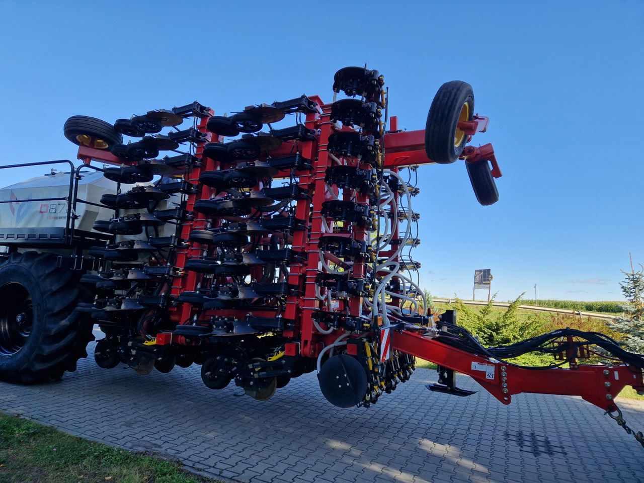 Bourgault CD 872-8 - Sembradora: foto 4 Bourgault CD 872-8 - Sembradora: foto 4