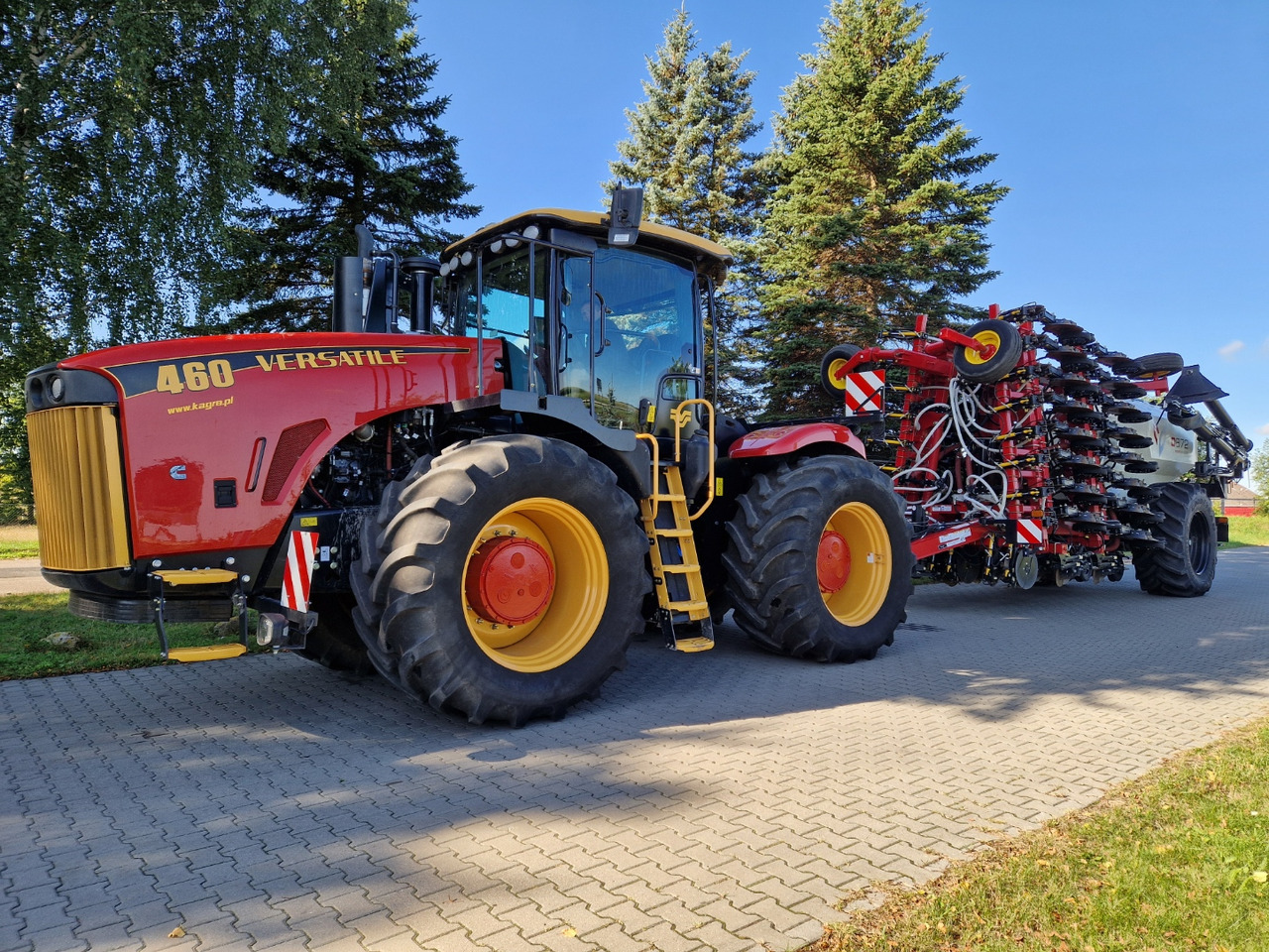 Bourgault CD 872-8 - Sembradora: foto 3 Bourgault CD 872-8 - Sembradora: foto 3