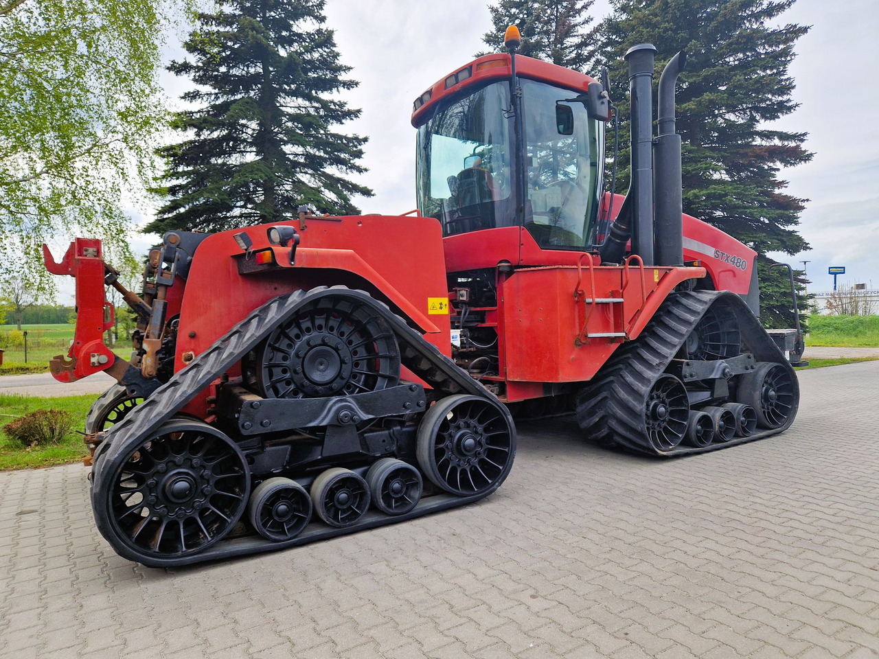 CASE 480 - Tractor de cadenas: foto 1 CASE 480 - Tractor de cadenas: foto 1