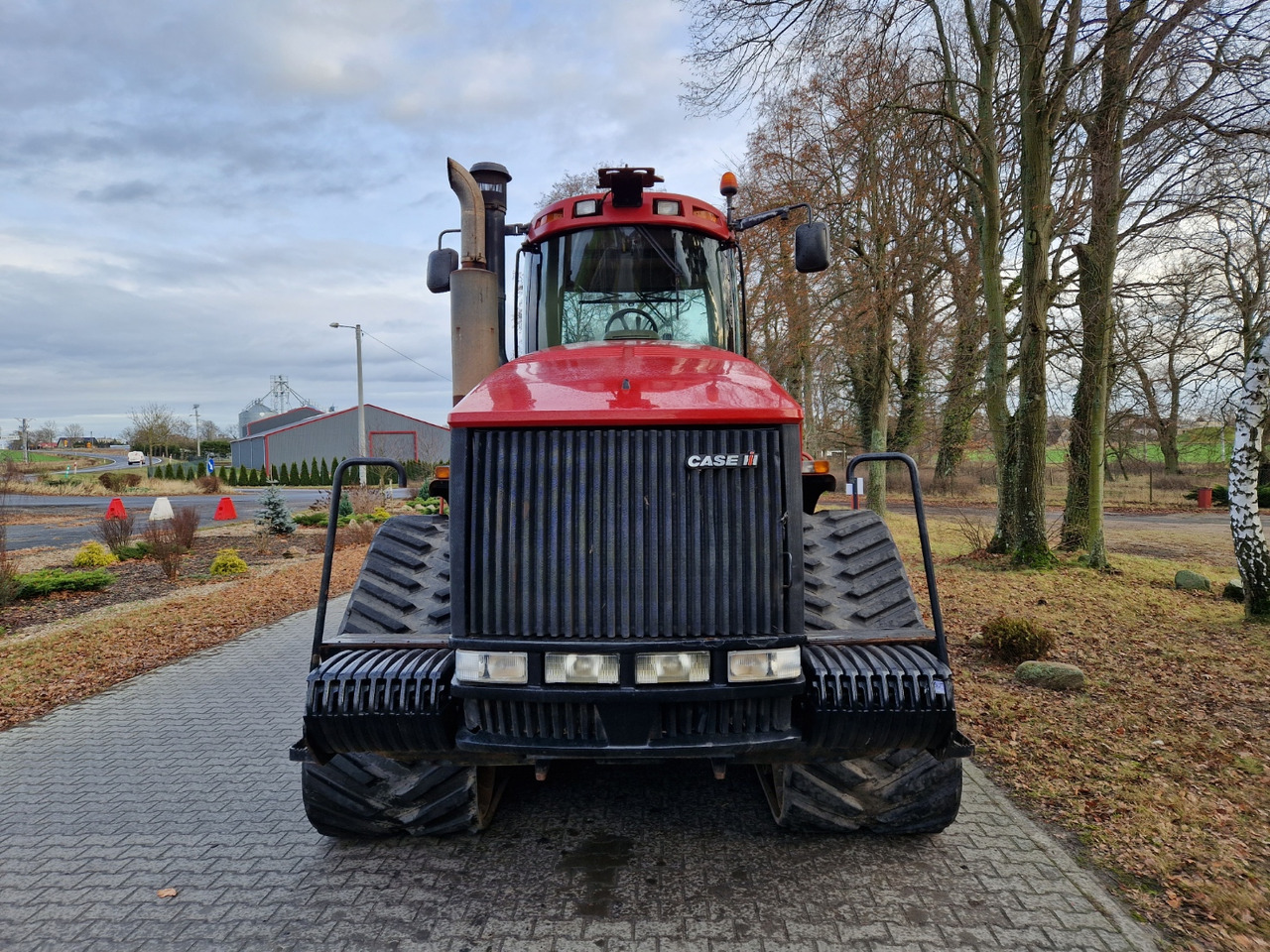 Tractor de cadenas Case IH 535 Steiger Quadtrac: foto 10 Tractor de cadenas Case IH 535 Steiger Quadtrac: foto 10