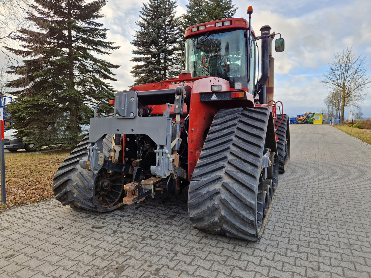 Tractor de cadenas Case IH 535 Steiger Quadtrac: foto 6 Tractor de cadenas Case IH 535 Steiger Quadtrac: foto 6
