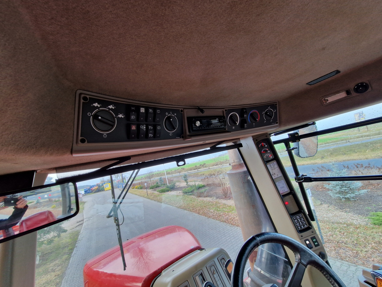 Tractor de cadenas Case IH 535 Steiger Quadtrac: foto 16 Tractor de cadenas Case IH 535 Steiger Quadtrac: foto 16