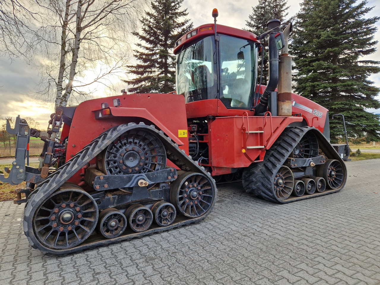 Tractor de cadenas Case IH 535 Steiger Quadtrac: foto 7 Tractor de cadenas Case IH 535 Steiger Quadtrac: foto 7