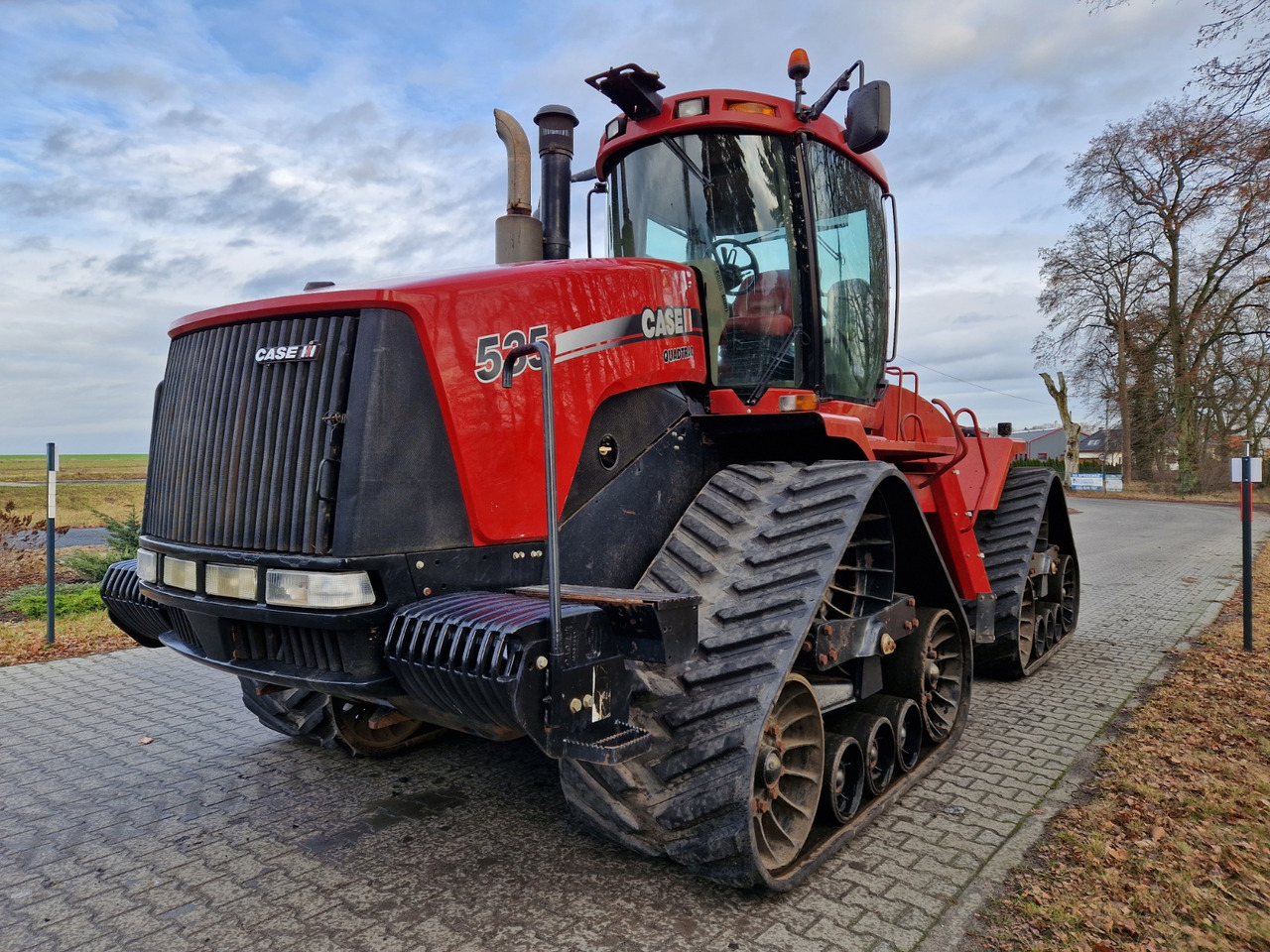 Tractor de cadenas Case IH 535 Steiger Quadtrac: foto 12 Tractor de cadenas Case IH 535 Steiger Quadtrac: foto 12