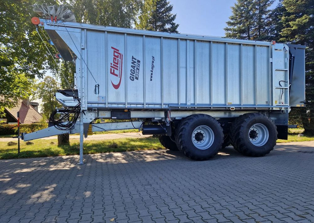 Fliegl ASW 271 + Profi V2 - Esparcidor de estiércol: foto 1 Fliegl ASW 271 + Profi V2 - Esparcidor de estiércol: foto 1