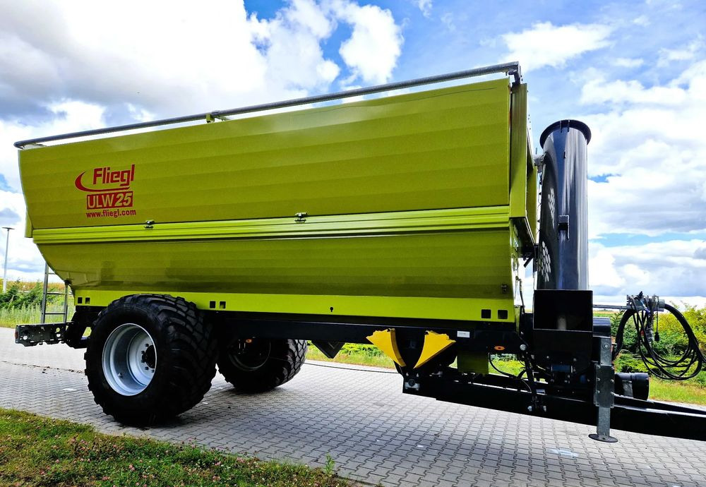 Fliegl Fliegl ULW 25 - Remolque agrícola: foto 5 Fliegl Fliegl ULW 25 - Remolque agrícola: foto 5