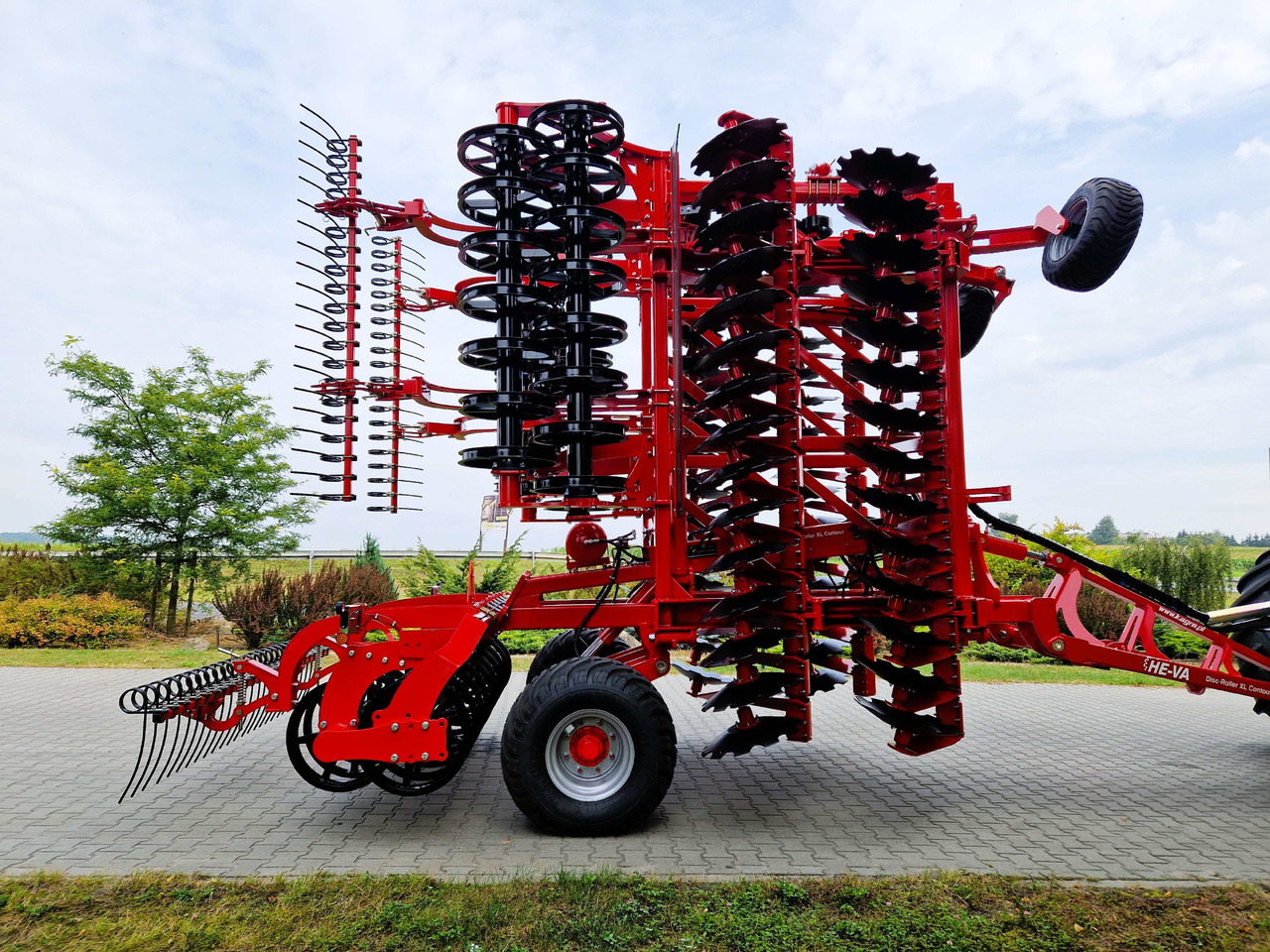 HE-VA Disc-Roller XL Contour 7,5m - Rastras: foto 1 HE-VA Disc-Roller XL Contour 7,5m - Rastras: foto 1