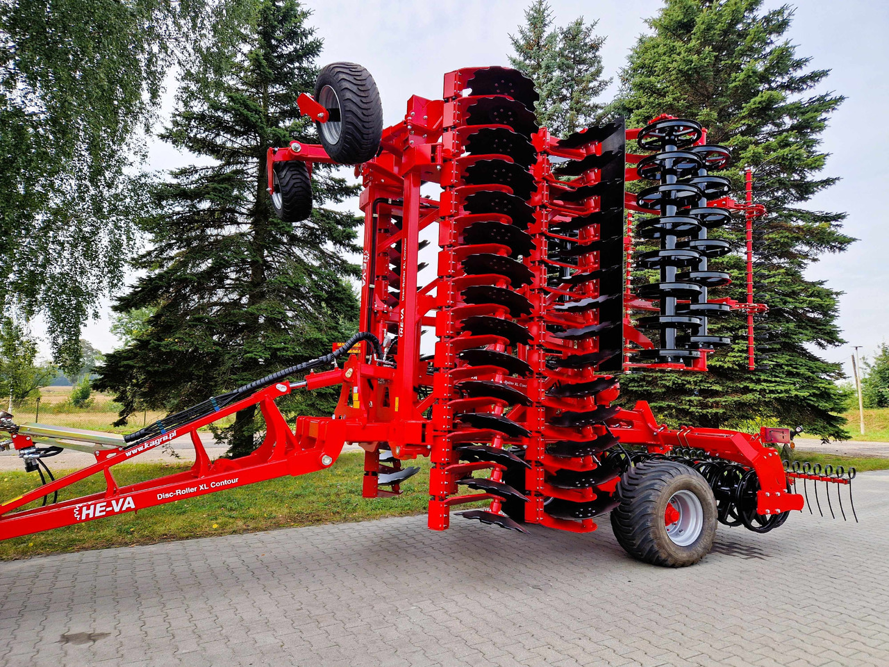HE-VA Disc-Roller XL Contour 7,5m - Rastras: foto 4 HE-VA Disc-Roller XL Contour 7,5m - Rastras: foto 4