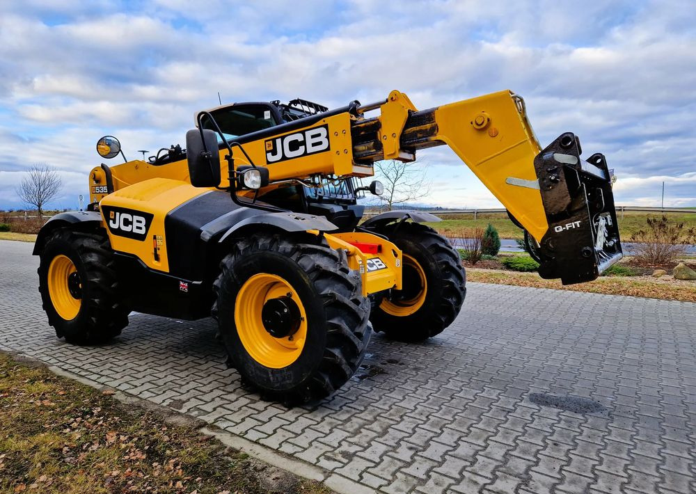 JCB 535-95 - Manipulador telescópico: foto 5 JCB 535-95 - Manipulador telescópico: foto 5