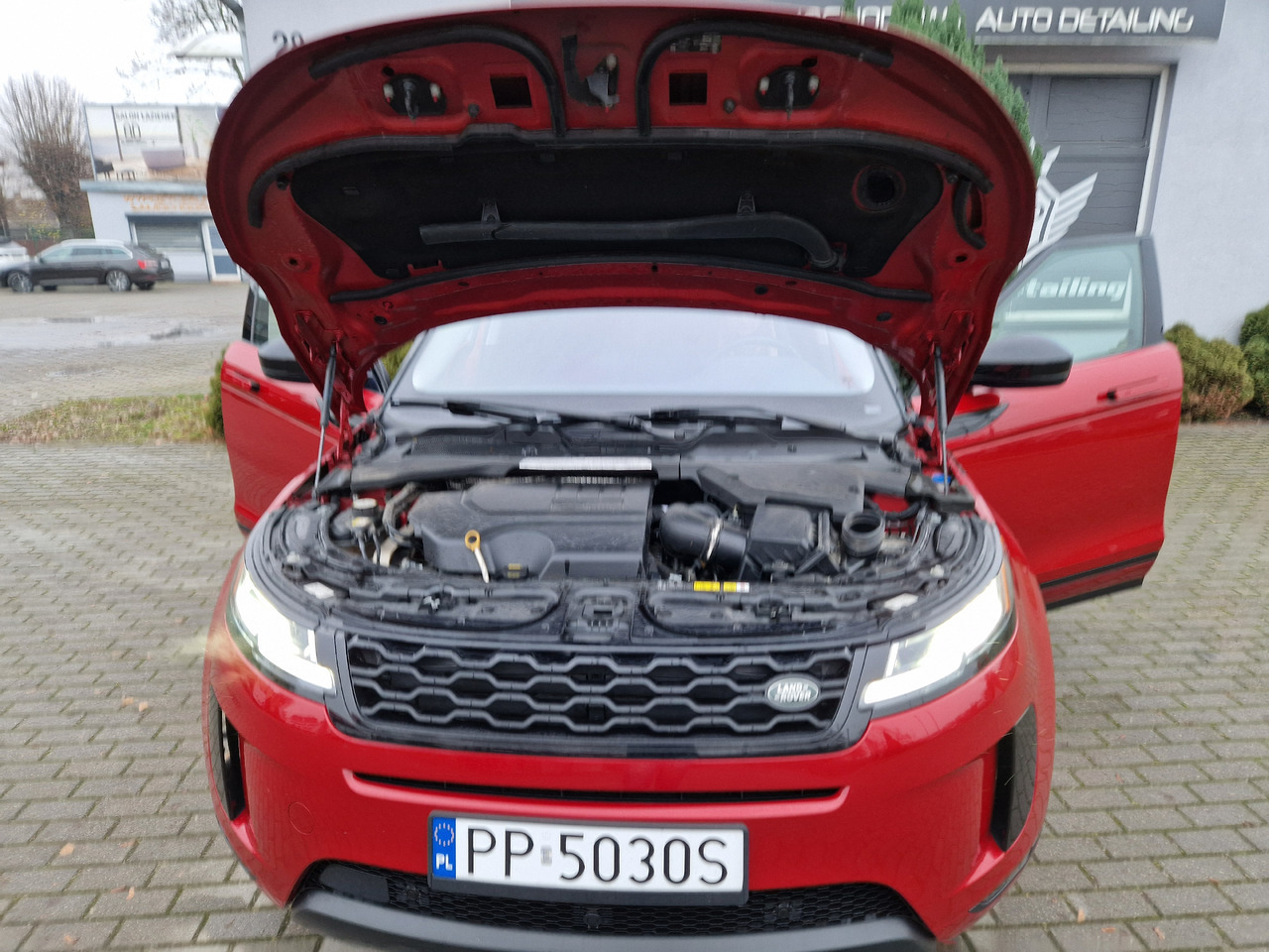 SUV/ Todoterreno Range Rover Evoque: foto 24