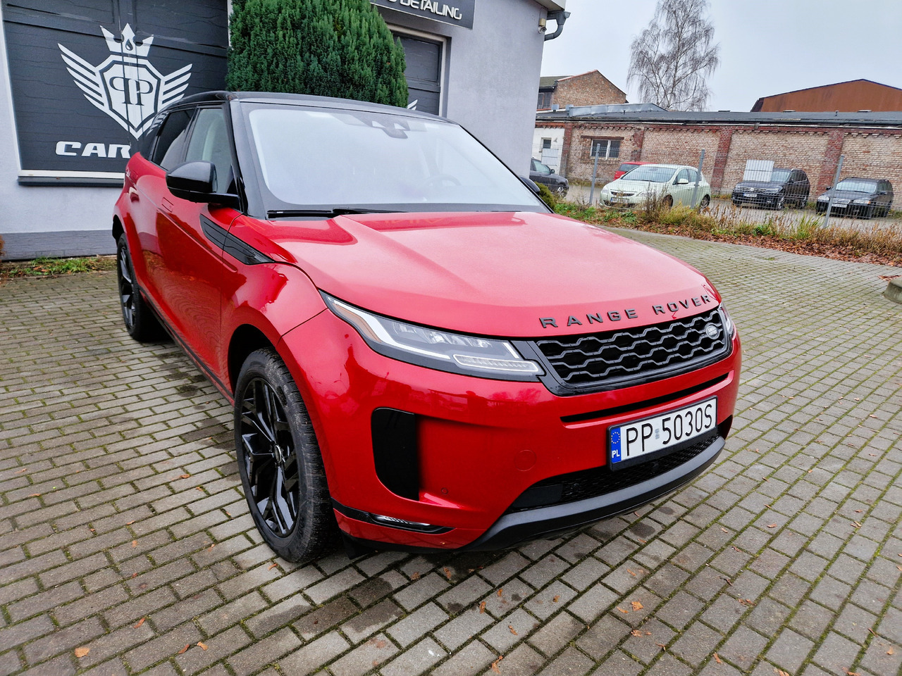 SUV/ Todoterreno Range Rover Evoque: foto 8