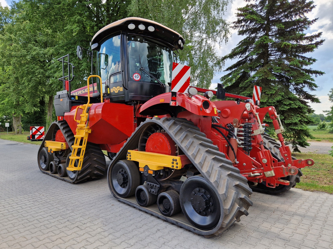 Tractor de cadenas Versatile 610 Delta Track: foto 8