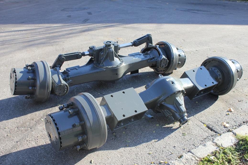 Atlas 1604 K - Eje y piezas para Maquinaria de construcción: foto 4 Atlas 1604 K - Eje y piezas para Maquinaria de construcción: foto 4