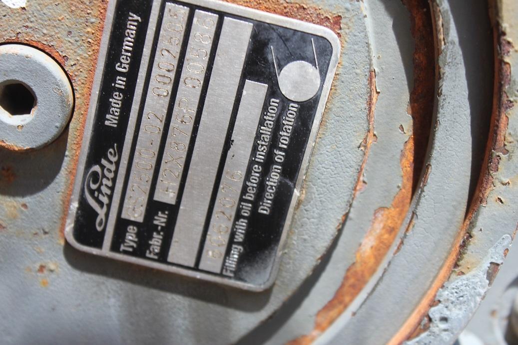 Reductor de giro para Maquinaria de construcción Atlas Terex Linde GS 2500 aus 1905 M: foto 6