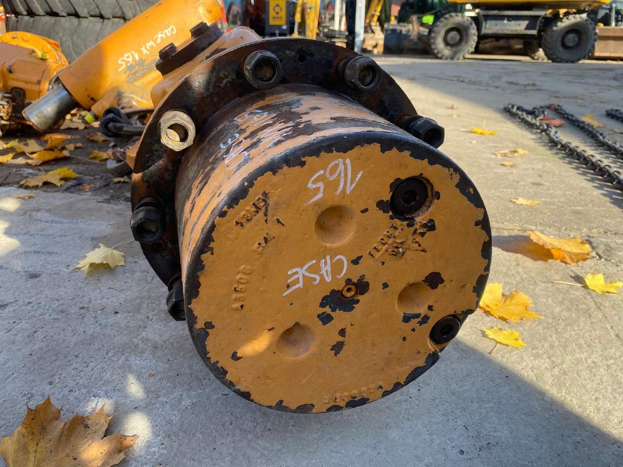 Carraro aus Case WX 165 - Eje y piezas para Maquinaria de construcción: foto 5 Carraro aus Case WX 165 - Eje y piezas para Maquinaria de construcción: foto 5