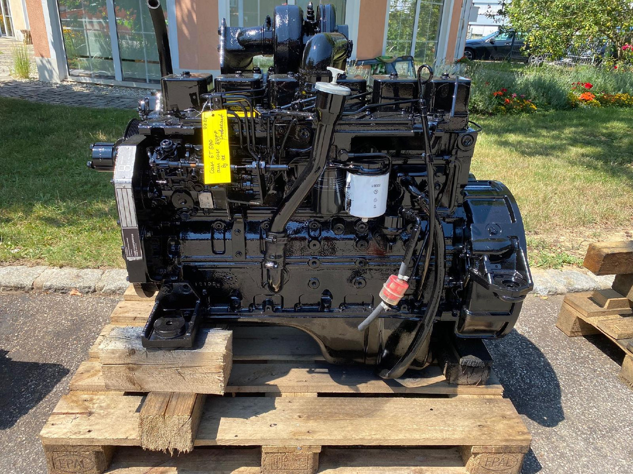 Case 6T590 aus 888P - Motor para Maquinaria de construcción: foto 5 Case 6T590 aus 888P - Motor para Maquinaria de construcción: foto 5