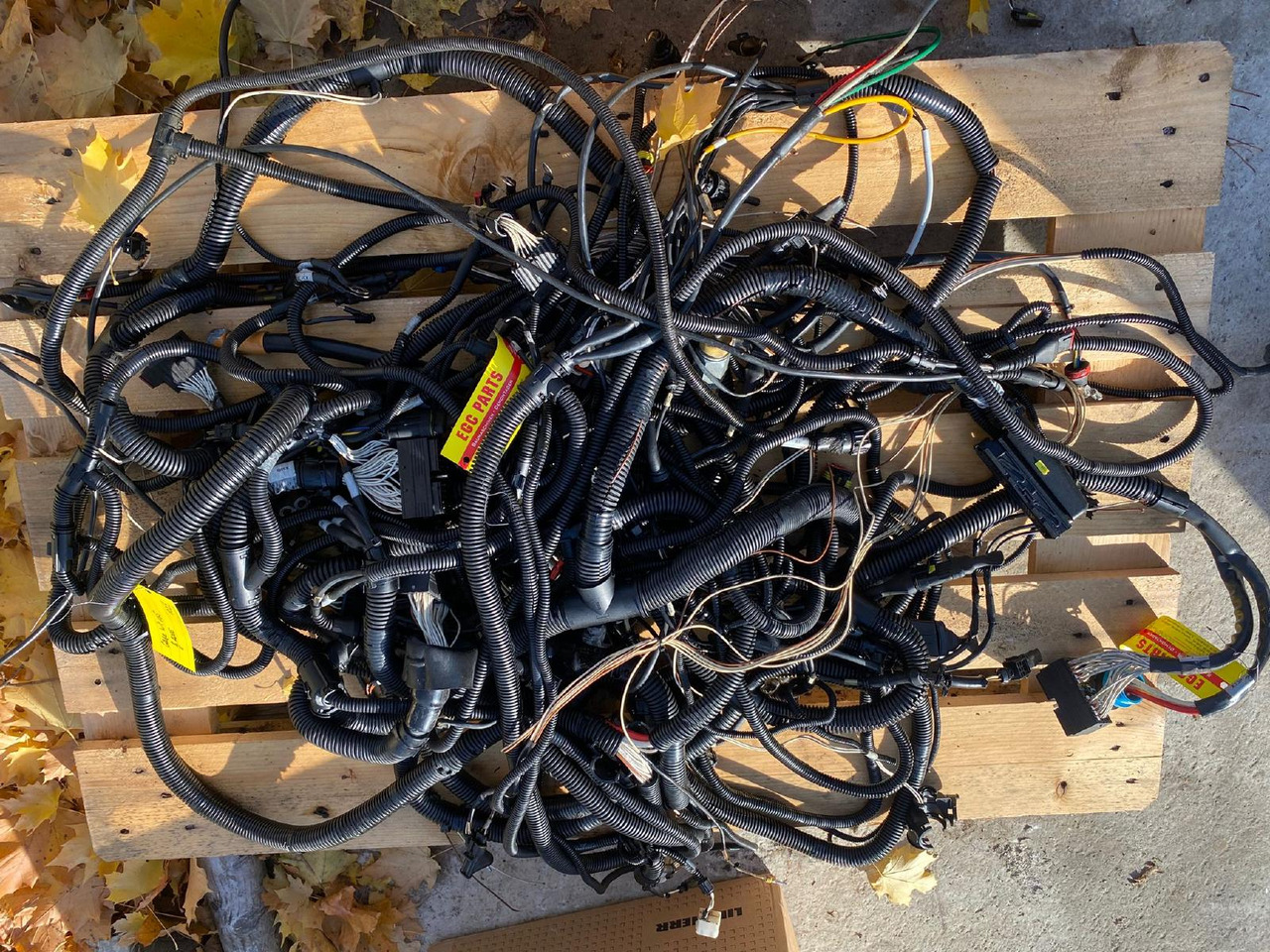 Case WX 165 - Cables/ Alambres para Maquinaria de construcción: foto 3 Case WX 165 - Cables/ Alambres para Maquinaria de construcción: foto 3