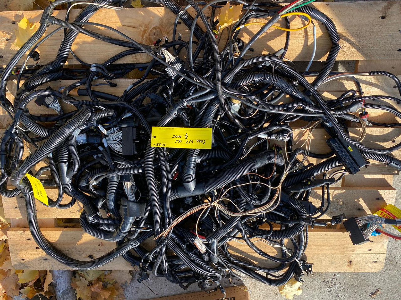 Case WX 165 - Cables/ Alambres para Maquinaria de construcción: foto 4 Case WX 165 - Cables/ Alambres para Maquinaria de construcción: foto 4