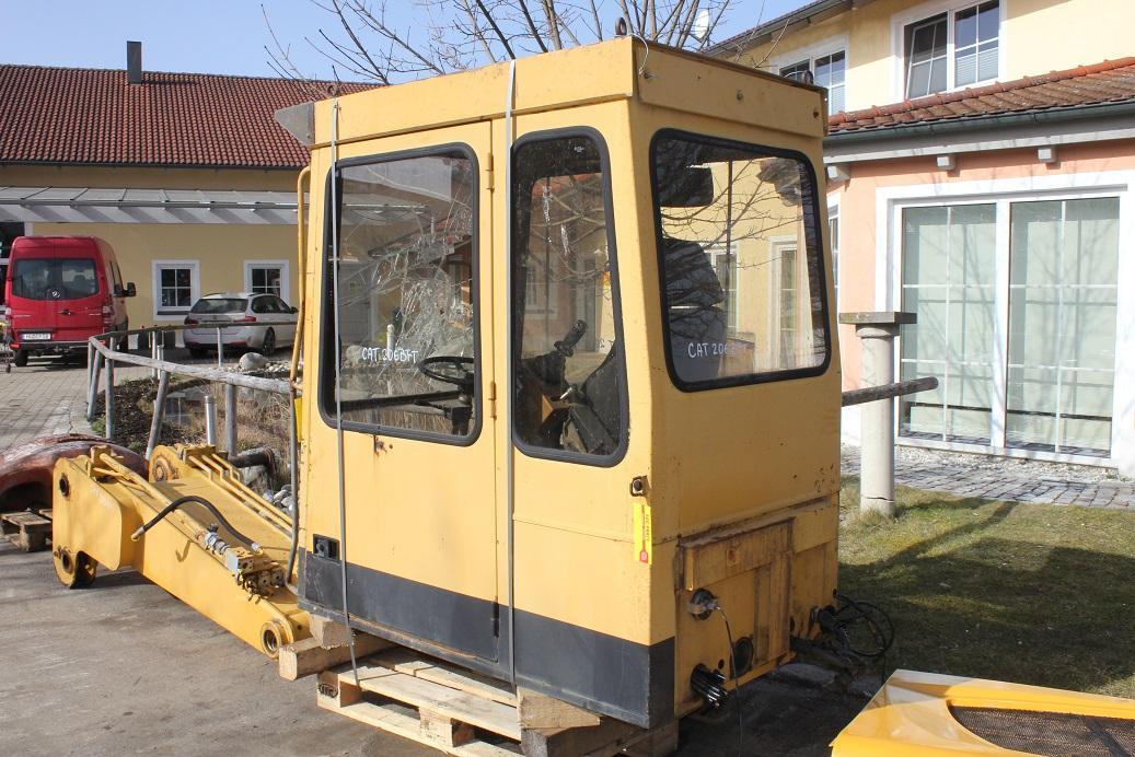 Caterpillar 206 BFT - Cabina para Maquinaria de construcción: foto 3 Caterpillar 206 BFT - Cabina para Maquinaria de construcción: foto 3