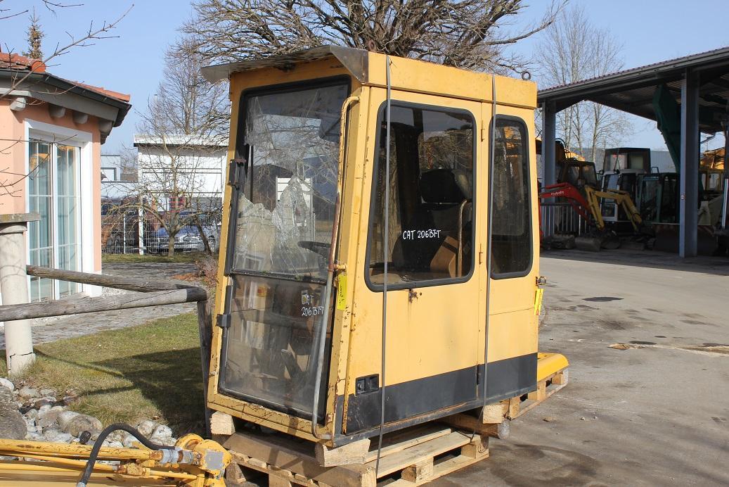 Caterpillar 206 BFT - Cabina para Maquinaria de construcción: foto 1 Caterpillar 206 BFT - Cabina para Maquinaria de construcción: foto 1