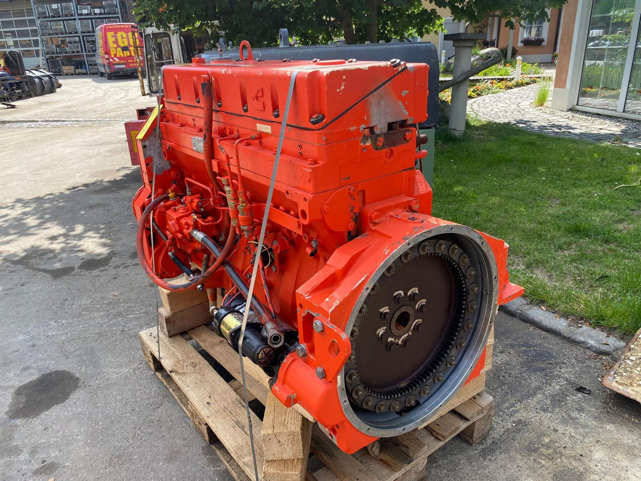 Cummins LT 10 aus O&K L45 - Motor para Maquinaria de construcción: foto 3 Cummins LT 10 aus O&K L45 - Motor para Maquinaria de construcción: foto 3